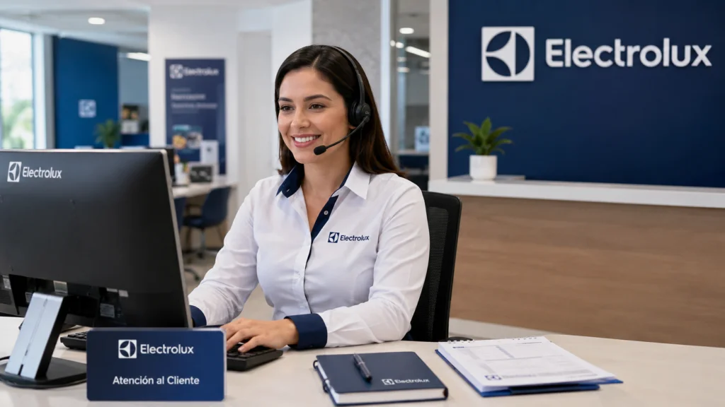 Equipo de atención y técnicos certificados Electrolux en Costa Rica