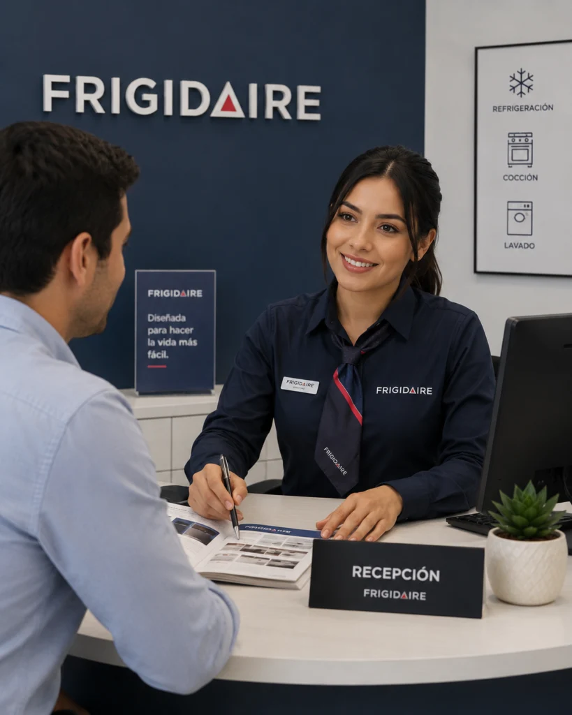 Equipo de atención y técnicos certificados Frigidaire en Costa Rica