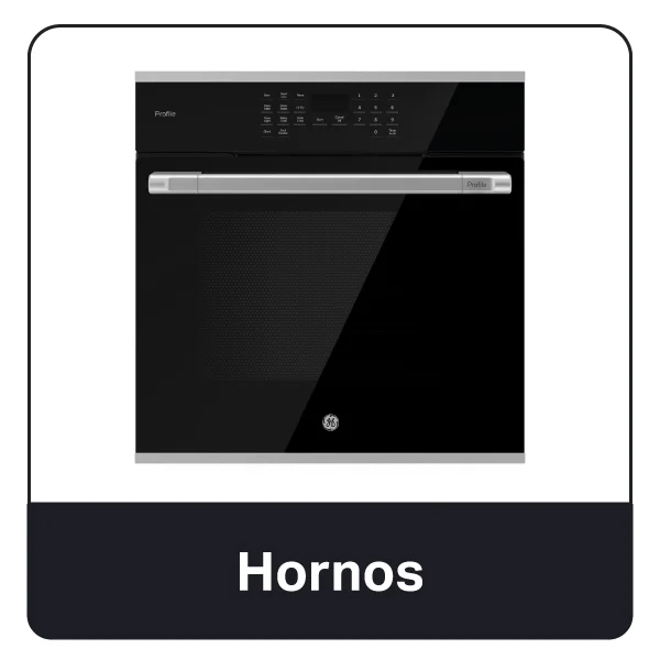 Hornos, Estufas y Plantillas GE en Costa Rica
