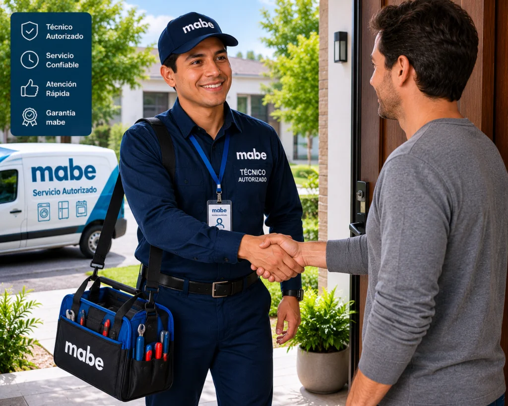 Servicio técnico Mabe en Costa Rica