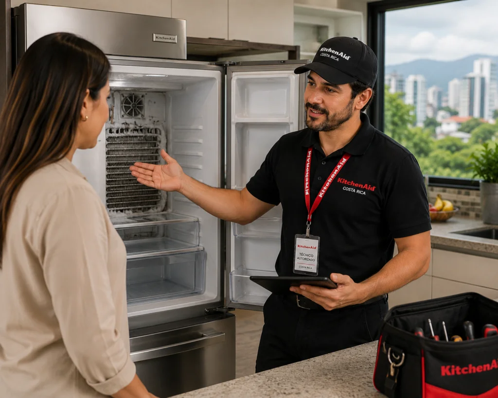 Servicio técnico KitchenAid en Rohrmoser, Costa Rica