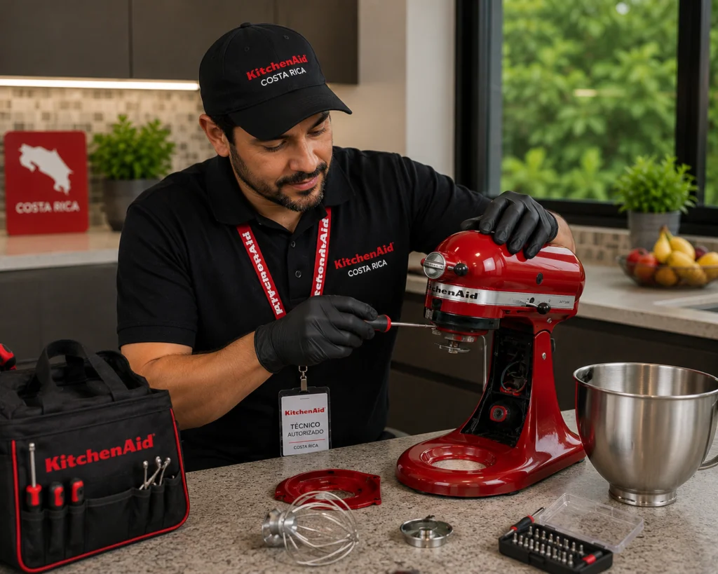 Servicio técnico KitchenAid en Heredia, Costa Rica