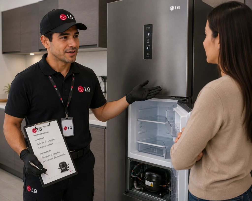 Servicio técnico LG en Santa Ana, Costa Rica