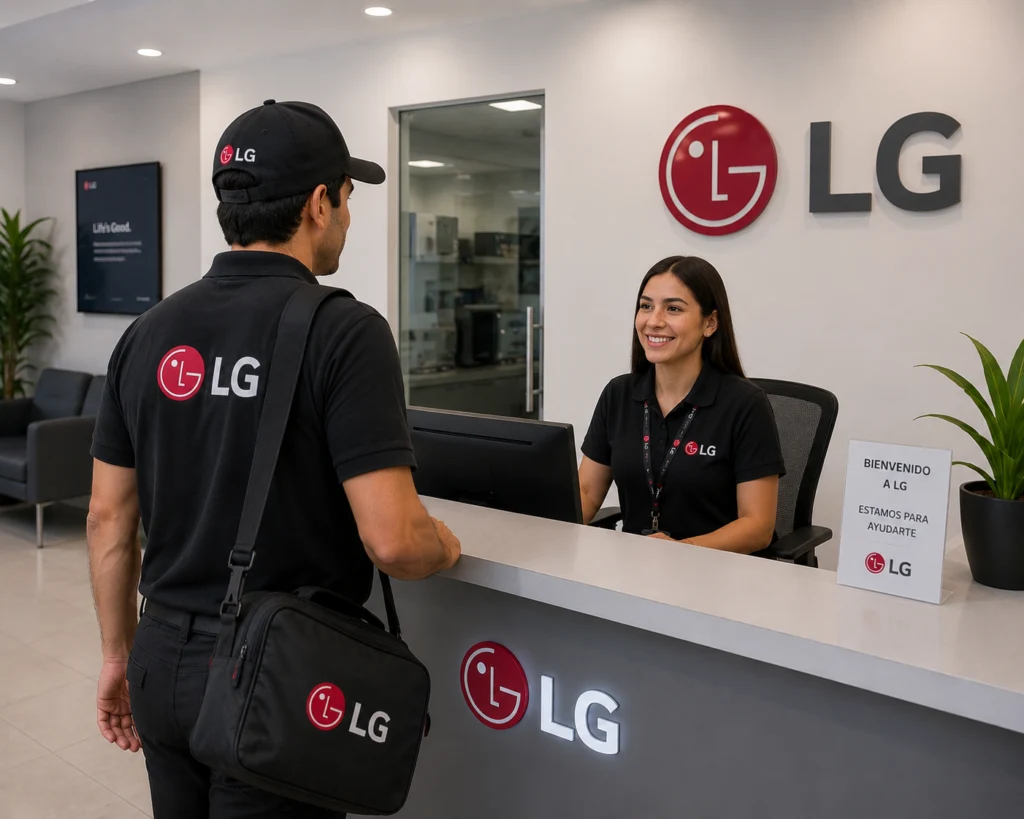 Centro de Lavado LG en Heredia, Costa Rica
