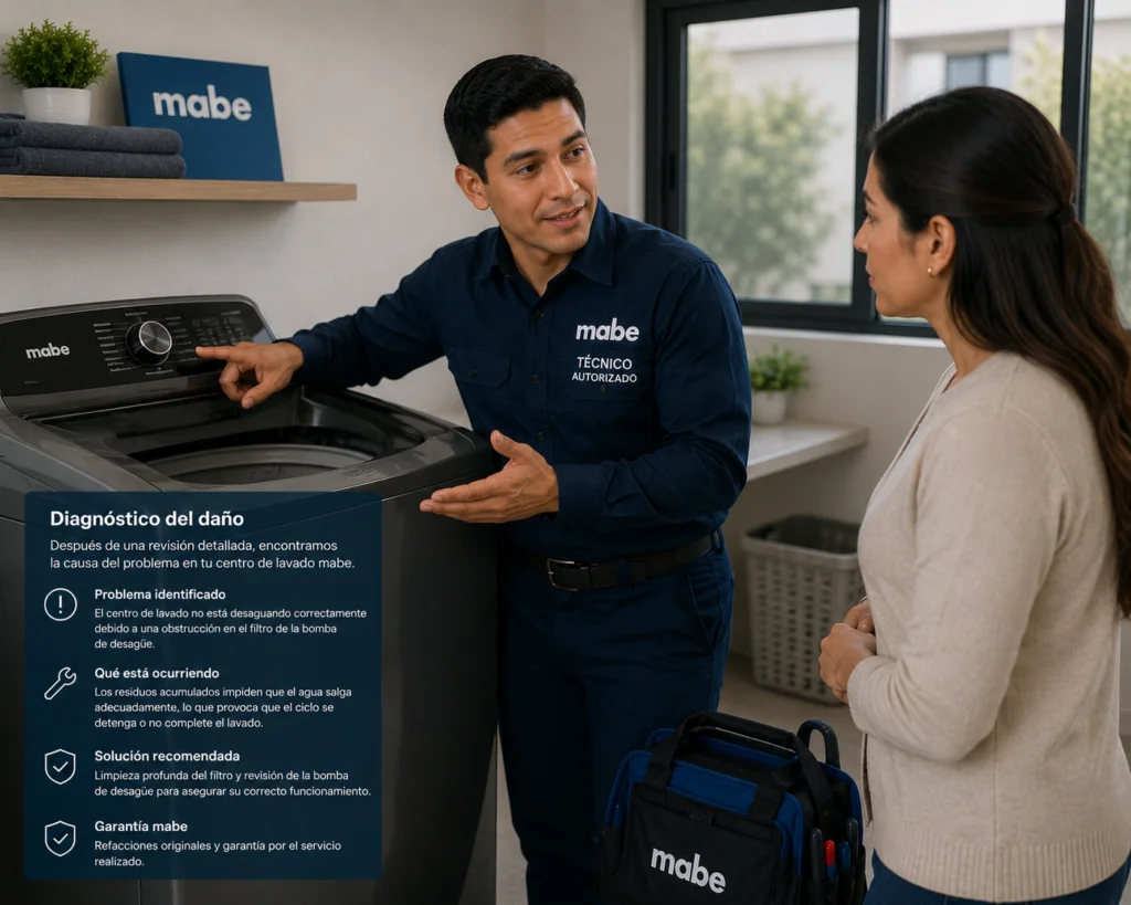 Servicio técnico Mabe en Escazú, Costa Rica