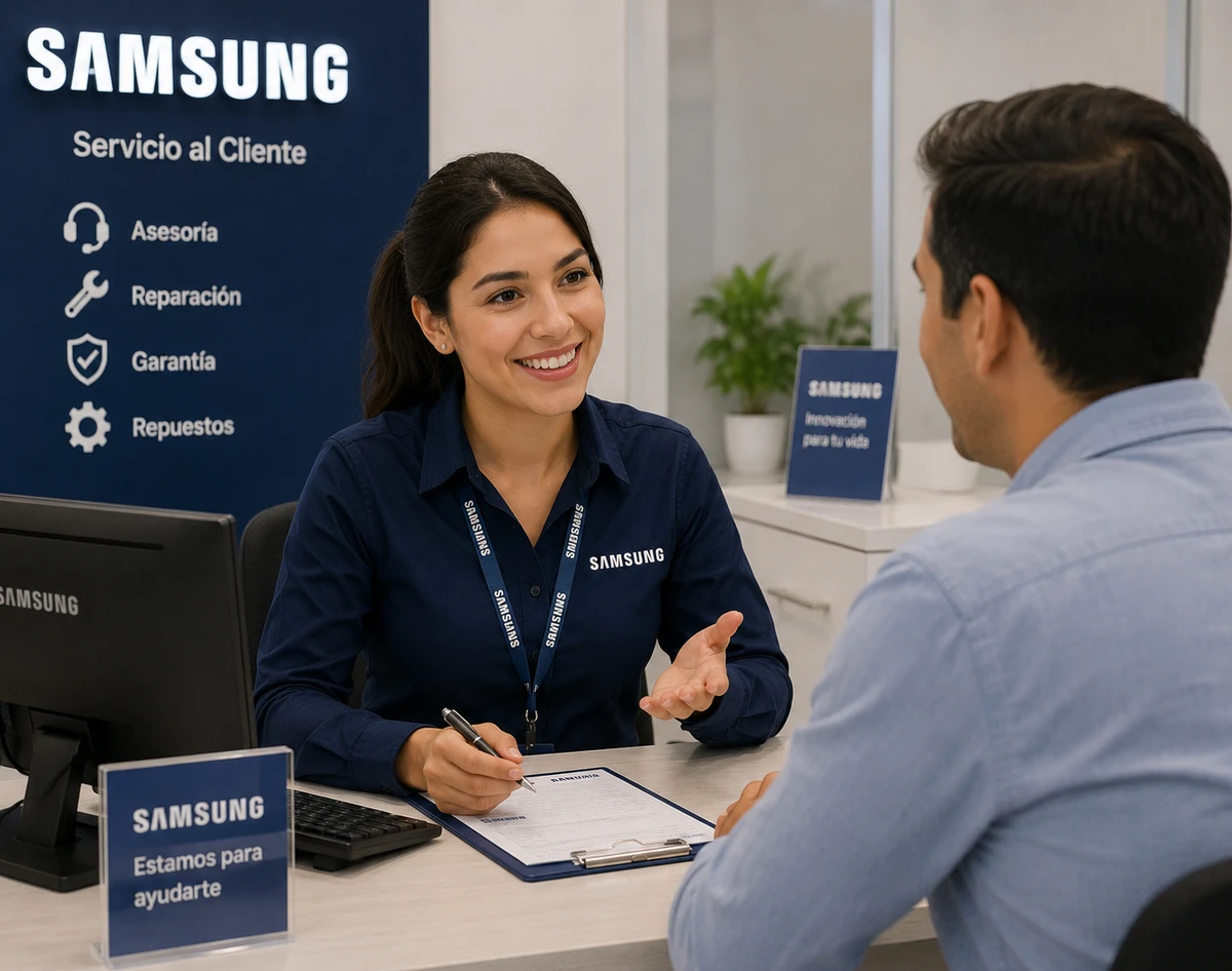 Equipo de atención y técnicos certificados Samsung en Costa Rica
