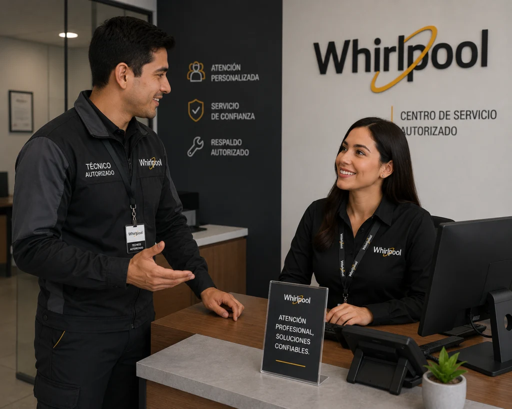 Servicio técnico Whirlpool en San Pedro, Costa Rica